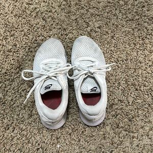 White Nike Tennis Shoes